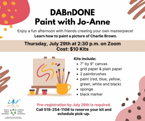 DABnDONE Paint with Jo-Anne